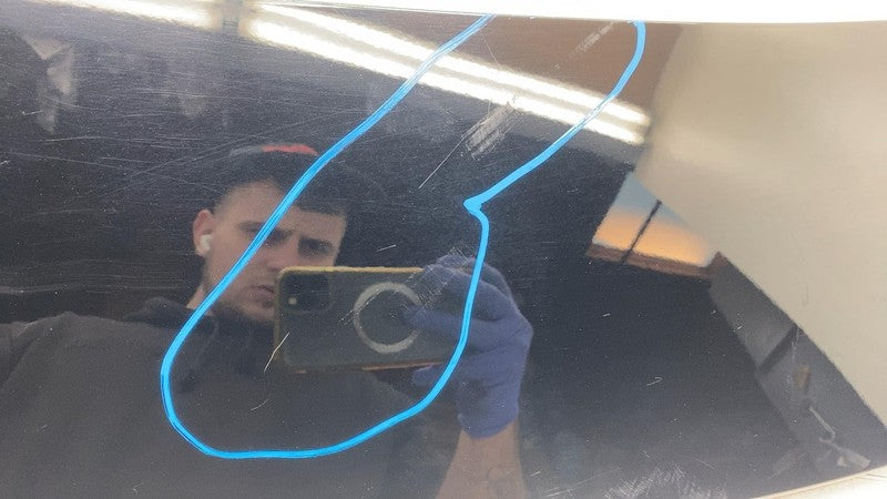 87310GI000MZH 2022 2023 Hyundai Ioniq 5 Rear Liftgate Tailgate Back Panel Molding Garnish Assy