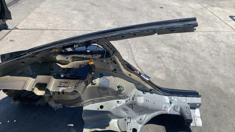 ⭕2017-2020 Tesla Model 3 Rear Left Quarter Panel Structural Frame Cut Black PBSB