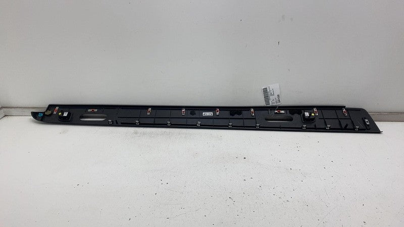 ⭕ 22-24 Rivian R1T Left Trunk Cargo Pick Up Box Upper Molding Panel PT