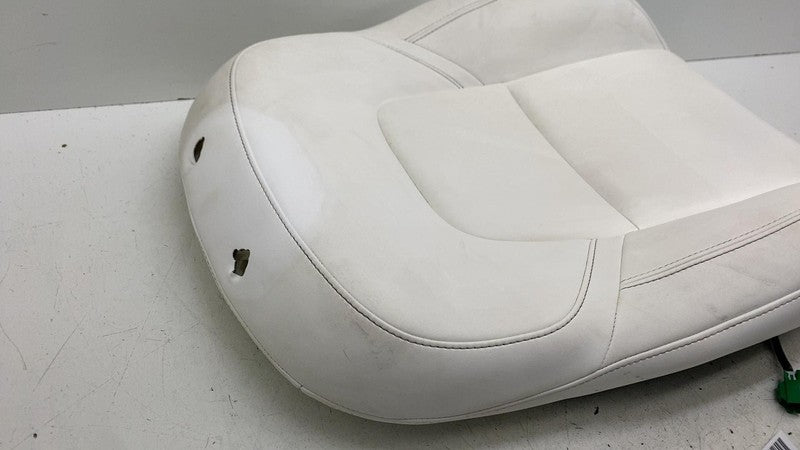 ⭕ 17-23 Model 3 Front Passenger Side Seat Upper Cushion Right White 14