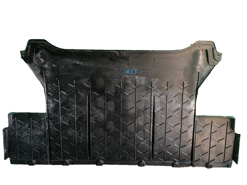 ⭕ 16-20 Model S Rear Bumper Splash Aero Shield Under Body Diffuser 105