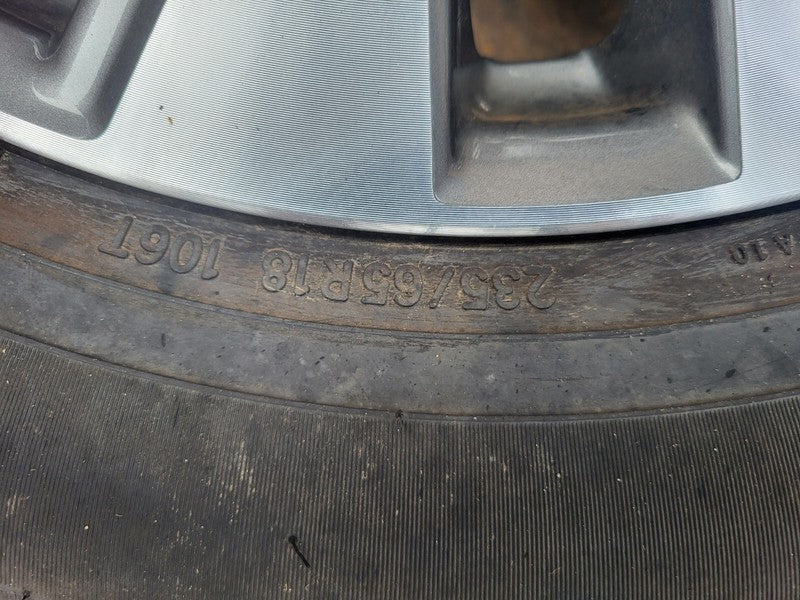 5AA3B DT23 ⭕ 15-19 Nissan Murano SET of 4 Wheel Rim 18" 18x7.5 w/ Continental & Toyo Tire