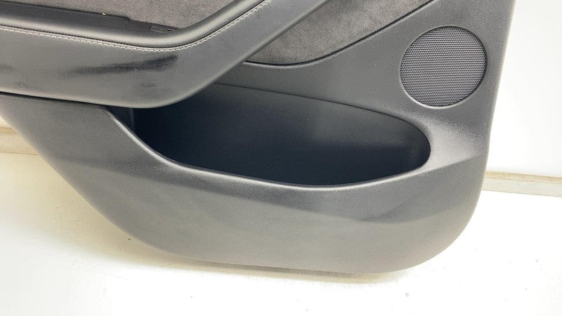 ⭕ 2021-2023 Tesla Model 3 Rear Driver Side Interior Door Panel Trim Ca