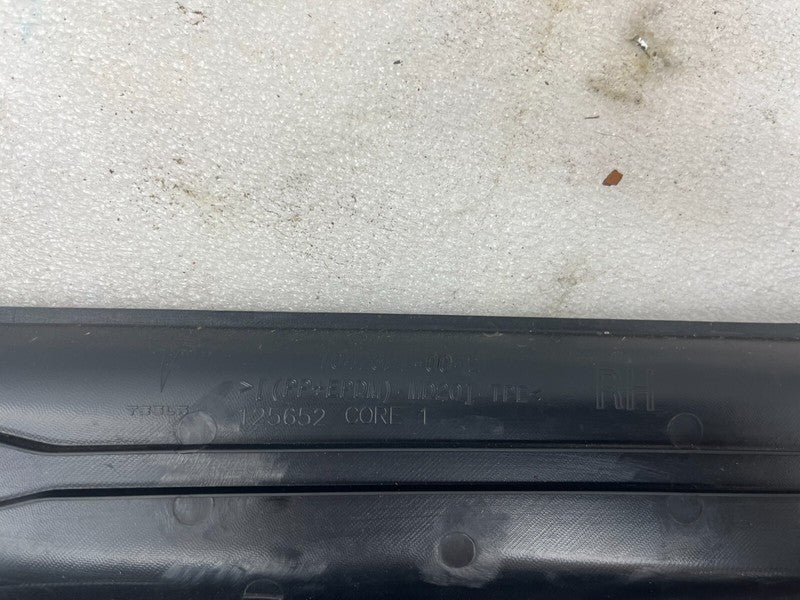 104732100E ⭕16-20 Model X Rear Passenger Side Trunk Liftgate Trough Trim Right 1047321-00-E