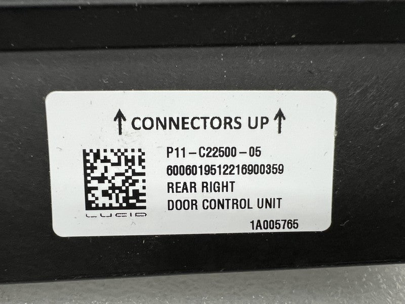 ⭕ 2022-2024 Lucid Air Grand Touring Rear Right Door Control Unit P11-C