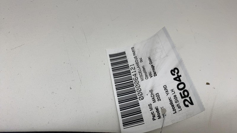 LJ8BR21511A ⭕ 21-24 Mustang Mach-E Front Left Door Window Glass Channel Seal LJ8B-R21511-A