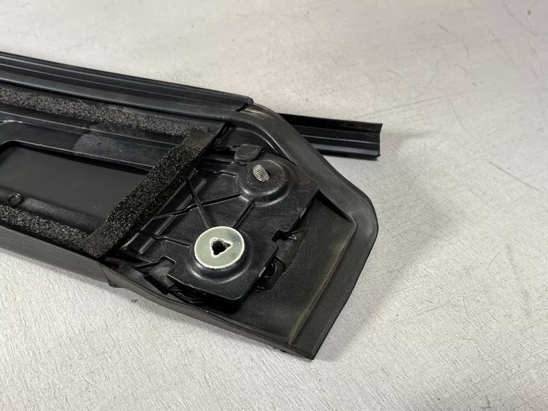 109231198F ⭕ 16-20 Model X Driver Side B-Pillar Glass Applique & Camera Left 1092311-98-F