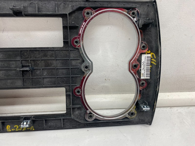 1024237-05-A ⭕ 2012-2020 Model S Center Console Cup Holder Trim Cover Wood Grain 1024237-05-A