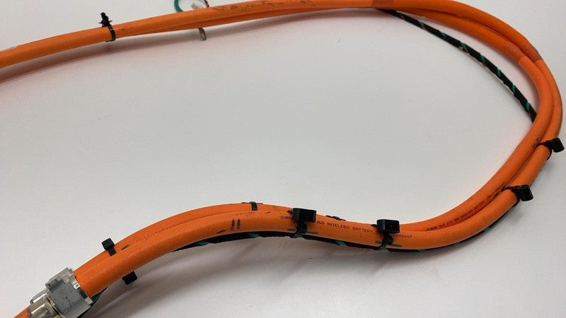1030182 00 E 2012-2015 Tesla Model S GEN2 Rear High Voltage Junction Box to GEN1 Charge Port