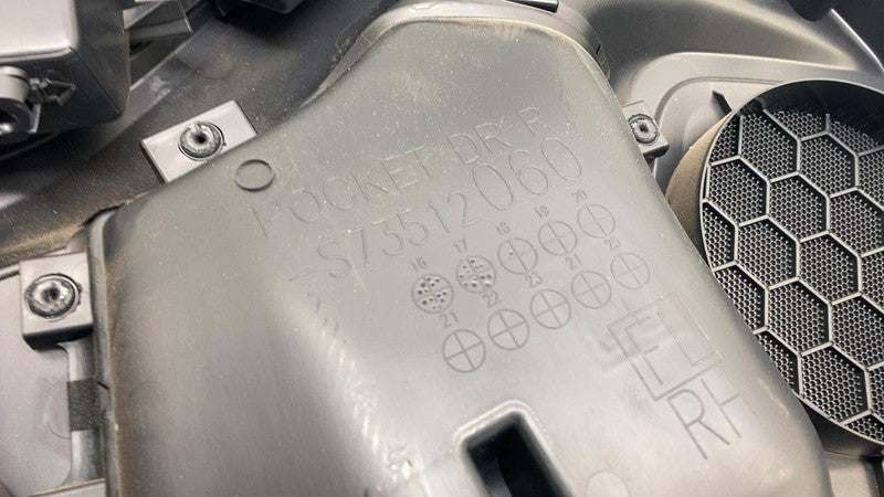 ⭕ 18-23 Subaru XV Crosstrek Rear Passenger Side Interior Door Trim Panel Right