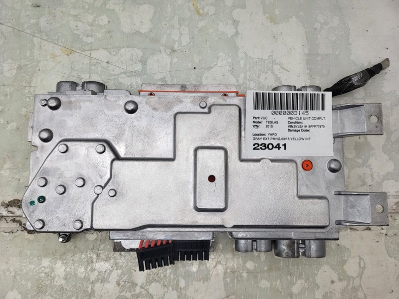 102115402J ⭕2012-2015 Tesla Model S MS Rear High Voltage Junction Box Lid Gen2 1021154-02-J