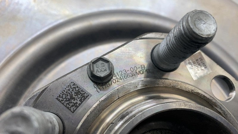 ⭕ 24-25 Tesla Model 3 Rear Left Spindle Knuckle Hub & Dust Shield 1344