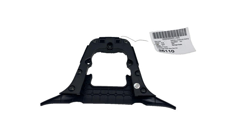 ⭕ 2022-2025 Rivian R1S Front Right Seat Upper Frame Bracket Cover PT00