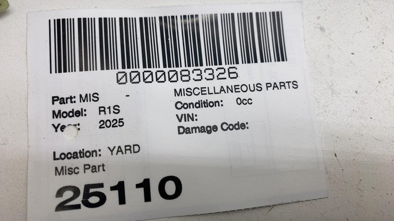 PT00861280 B ⭕ 2025 Rivian R1S Front Crash Sensor Wiring Cable Wire Connector PT00861280-B