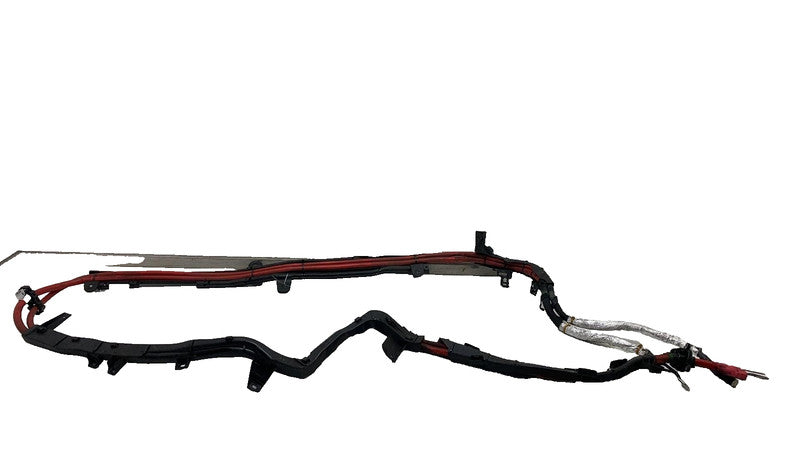 2019 BMW 530e Positive Red Battery High Voltage HV Wiring Cable Wire 6
