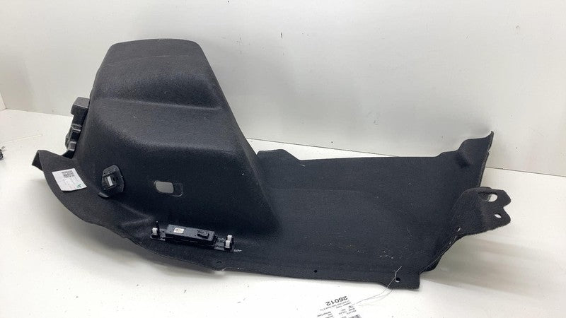 2021-2024 Tesla Model S Driver Side Soft Side Trim Trunk Carpet w/ Switch Left