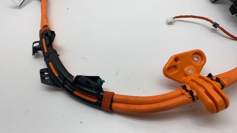 109301000G ⭕ 17-20 Tesla Model 3 High Voltage Charge Port Inlet Wiring Harness 1093010-00-G