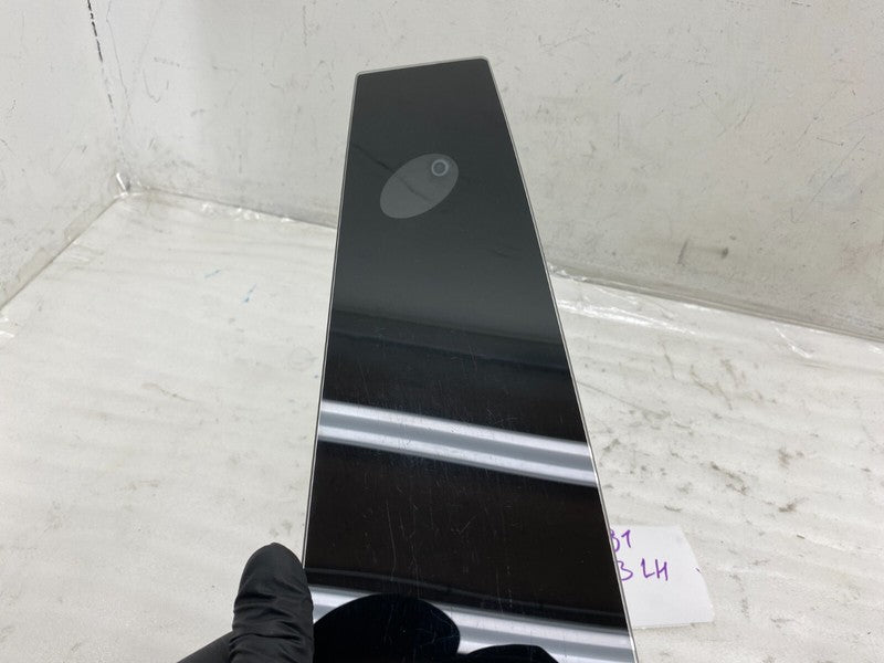 110043700B ⭕ 2017-2023 Tesla Model 3 B-Pillar Applique Glass with Camera Left 1100437-00-B