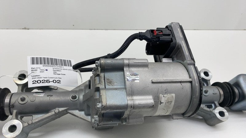 125085100C 24-25 Tesla Cybertruck Rear Power Steering Gear Actuator Rack & Pinion w/ Links