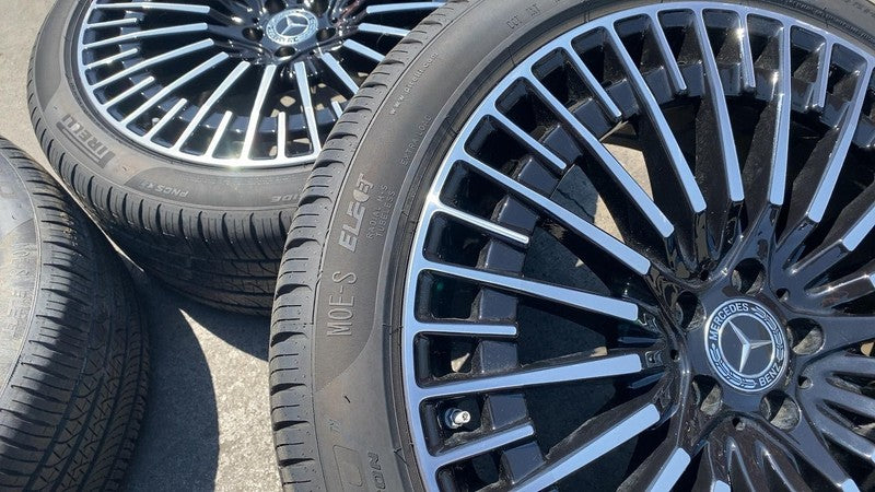 ⭕2022-2024 Mercedes-Benz EQS 450+ V297 Set of 4 21" Wheel Rim w/ Tire 264/40 R21