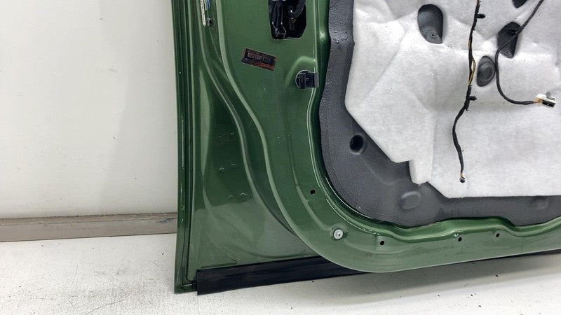 ⭕ 11-16 Mini Cooper Countryman Front Driver Door Shell Panel Left LH Green C15