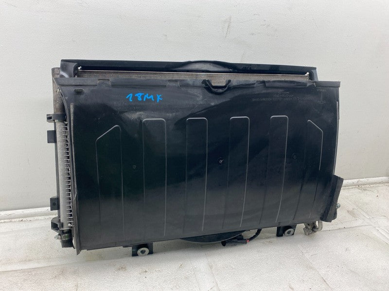 1034850-00-F ⭕ 2016-2020 Tesla Model X Radiator Cooling Fan Condenser Active Louvre Assembly
