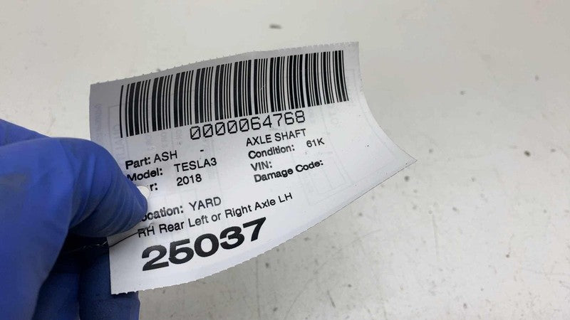 ⭕ 2017-2024 Model 3 Rear Left or Right CV Axle Shaft Halfshaft 25MM 10