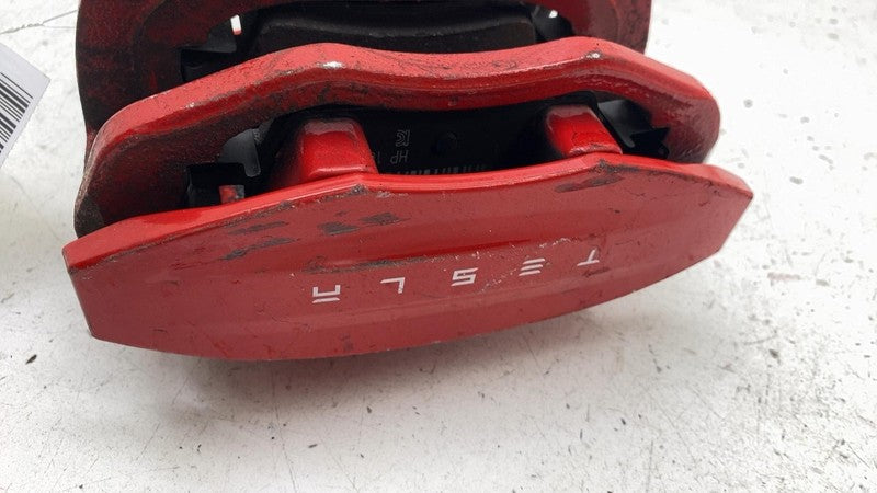 ⭕ 19-21 Tesla Model S X Rear Left Brake Caliper w/ Brake Hose Line 107