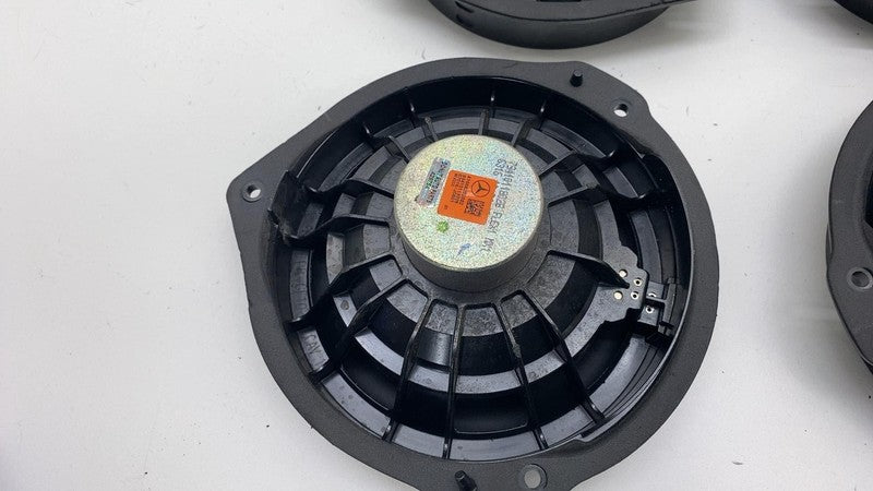 A 166 820 21 02 2016-2019 Mercedes-Benz GLE350 Set of 4x Door Side Audio Sound Speakers Assy OEM