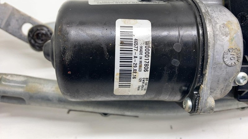 A1668202740 12-19 Mercedes-Benz GLE350 Front Windshield Wiper Transmission Linkage & Motor