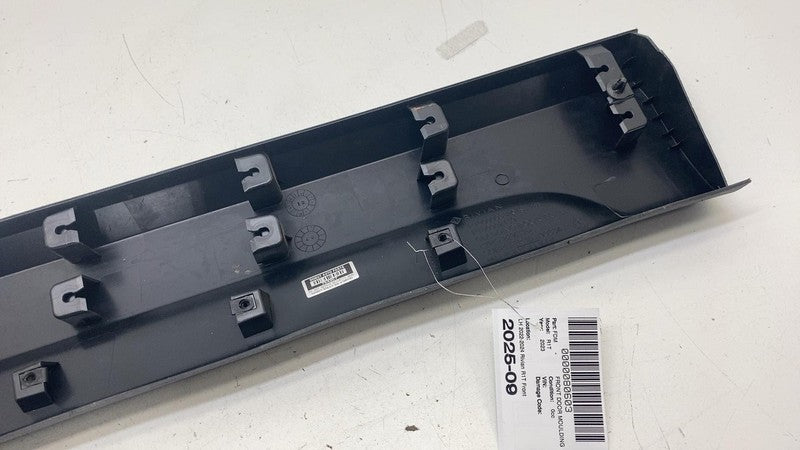 PT00002119 ⭕ 22-24 Rivian R1T Front Driver Lower Door Molding Cladding Trim Left PT00000332