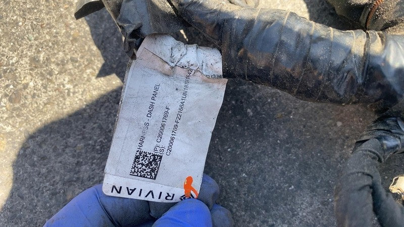 ⭕ 2022-2024 Rivian R1S Front End Dash Fire Wall Frunk Wire Harness C20