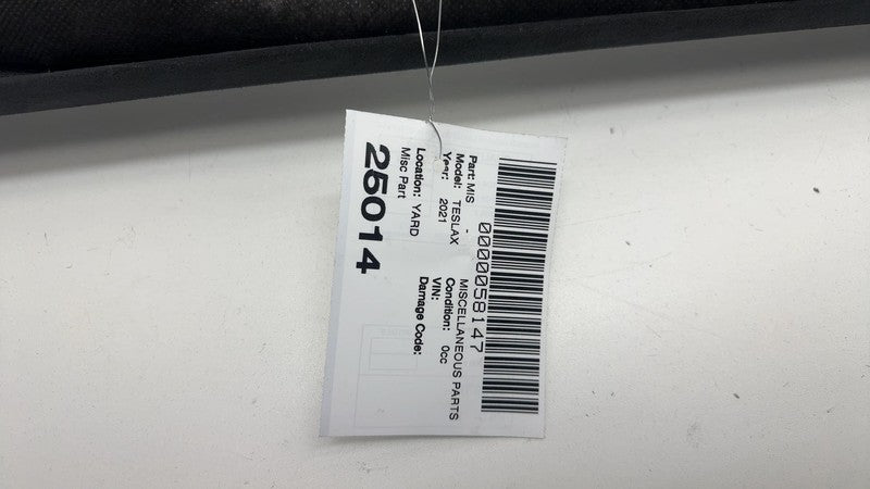 105233306G ⭕ 2016-2020 Tesla Model X Rear Falcon Door Lower Garnish Trim Left 1052333-06-G