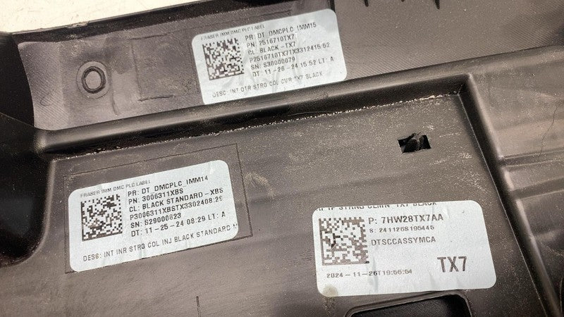 7HW28TX7AA ⭕ 2025 Ram 1500 Front Steering Column Opening Cover Trim Knee Panel 7HW28TX7AA