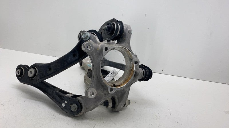 55210GI100 ⭕ 22-24 Hyundai Ioniq 5 Rear Left Spindle Knuckle w/ Upper & Lower Control Arm