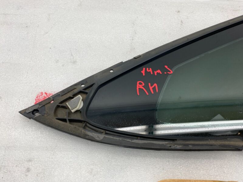 E6 43R-008010 2012-2020 Tesla Model S MS Rear Passenger Side Quarter Fixed Glass Right RH Assy