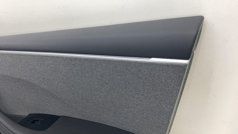 ⭕ 24-25 Model 3 Front Passenger Highland Door Panel Trim Card Right 17