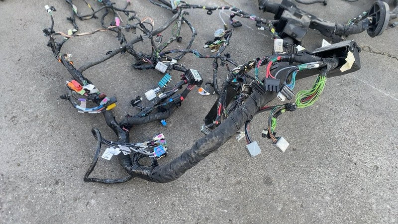 ⭕ 2022 Rivian EDV-700 Amazon Van Body Chassis Wiring Harness Cable C10