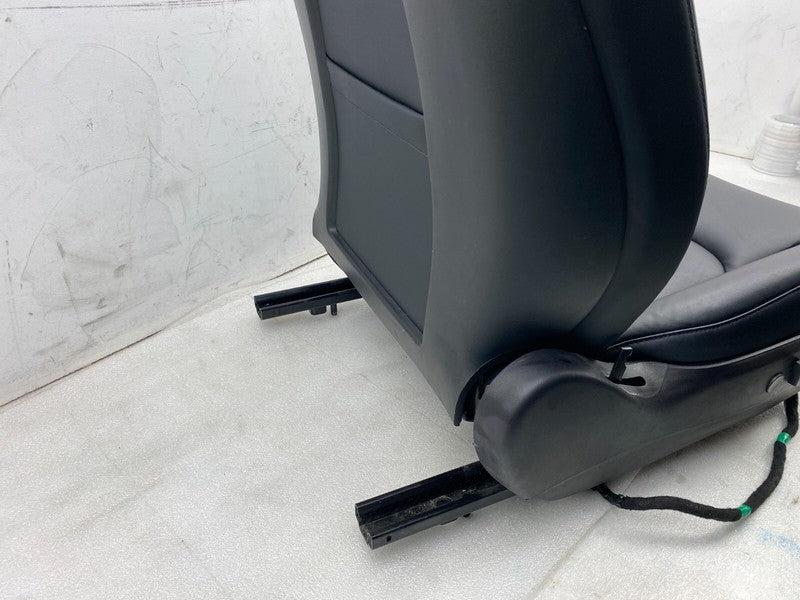 ⭕ 2017-2022 Tesla Model 3 Front Passenger Side 1st Row Seat Leather Black Right