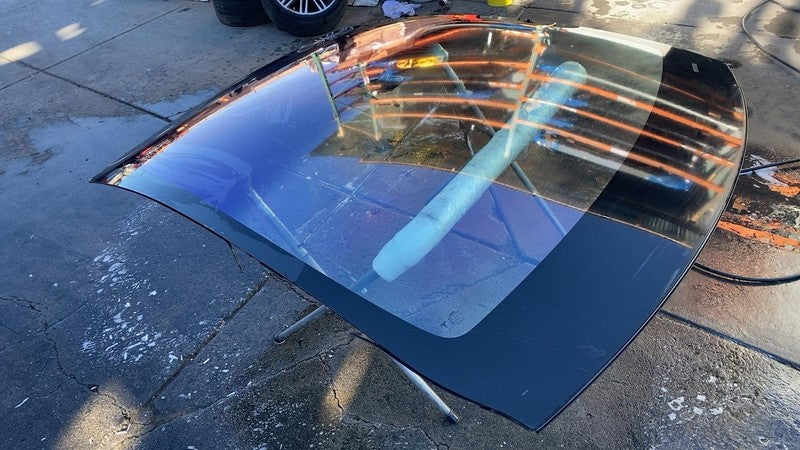 2016-2020 Tesla Model X MX Front Windshield Glass Heated Wind Screen A