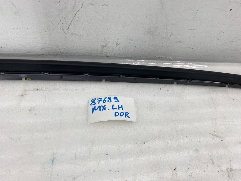 107207990D ⭕ 2016-2020 Tesla Model X Rear Side Falcon Door Rubber Seal Left LH 1072079-90-D