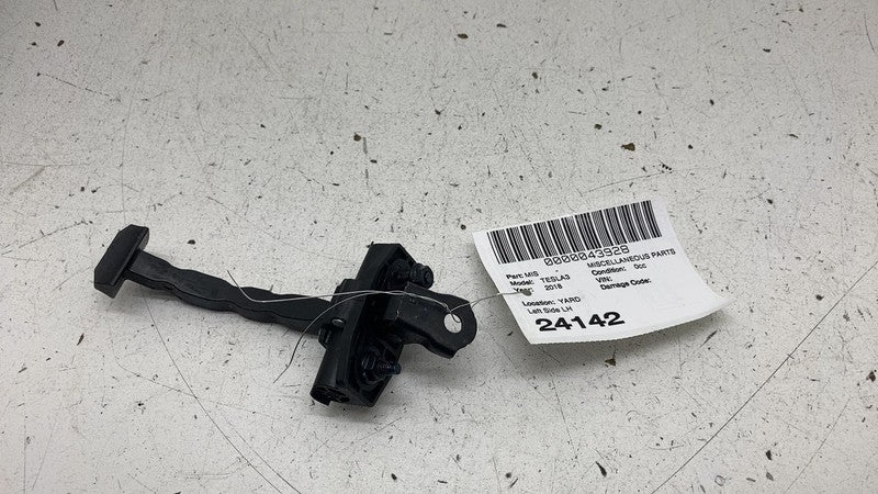 9509-B ⭕ 2017-2023 Tesla Model 3 Rear Driver Side Door Brake Check Stopper Left 9509-B