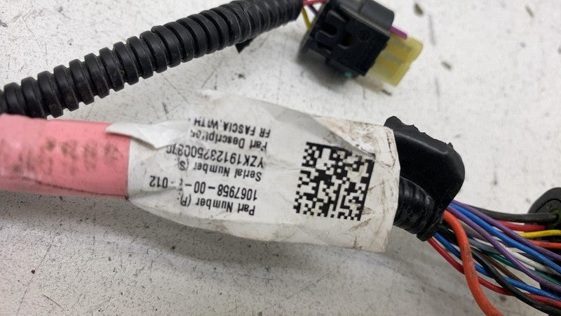 ⭕ 2017-2020 Tesla Model 3 Front Bumper Wiring Harness suit w/ Lamps 10