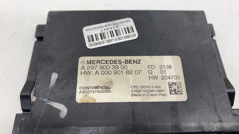 A 297 900 39 00 ⭕ 22-25 Mercedes EQS 450+ Transmission Engine Control Module Unit A2979003900
