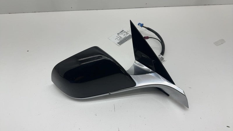 2287.6004-AE ⭕ 2017-2020 Tesla Model 3 Front Right Exterior Rear View Door Mirror Black PBSB
