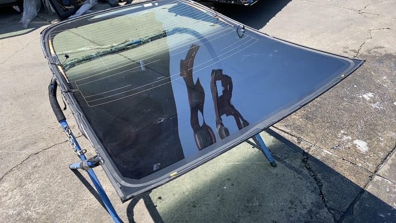 ⭕ 21-23 Model 3 M3 Rear Trunk Panoramic Backlite Glass Back Section 14
