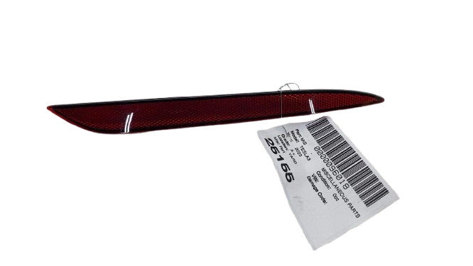 ⭕ 17-23 Model 3 M3 Rear Passenger Side Bumper Light Reflector Lamp Rig