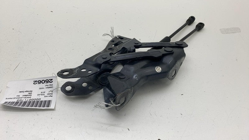 1058042 ⭕16-20 Model X Front Left & Right Side Bonnet Hood Hinge w/ Lift Support 1058042
