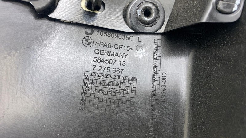 105809036C ⭕ 14-21 BMW i3 Front Left & Right Side A-Pillar Trim Cover 105809036C/105809035C