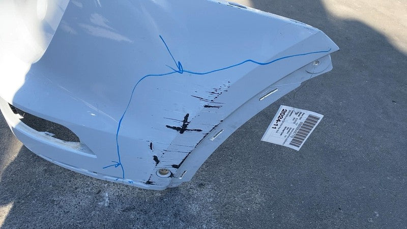 ⭕ 2018 2019 2020 2021 2022 2023 Audi Q5 Rear Bumper Cover Panel Assembly White